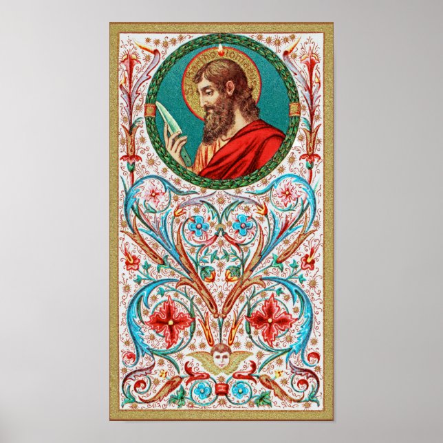 St. Bartholomew the Apostle (JMAS 03) Poster (Framsidan)