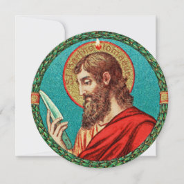 St. Bartholomew the Apostle (JMAS 03) Round Card