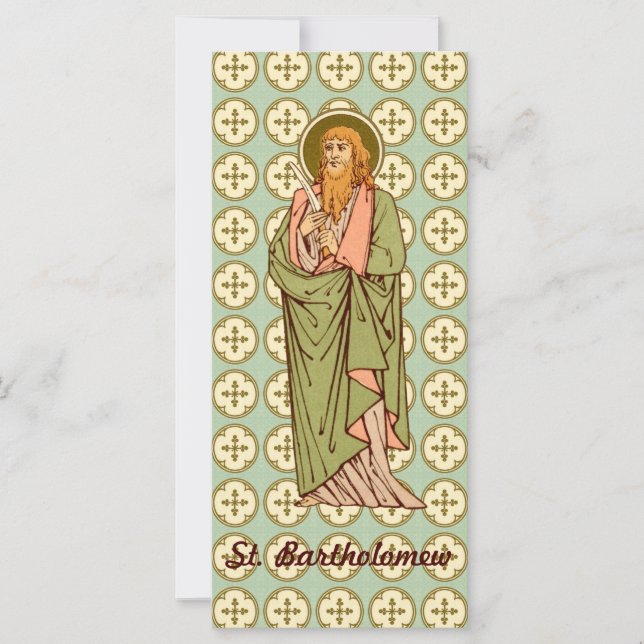 St. Bartholomew the Apostle (RLS 03) (Framsida)