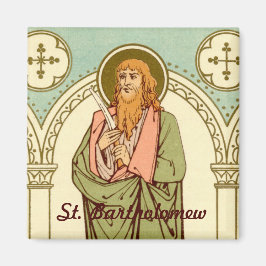 St. Bartholomew the Apostle (RLS 03) Magnet