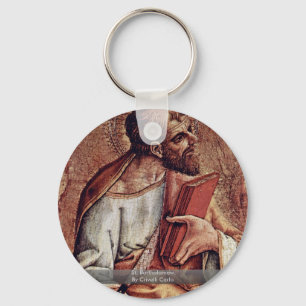 St Bartholomew vid Crivelli Carlo Nyckelring