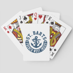 St Barts franska västra Indies Casinokort