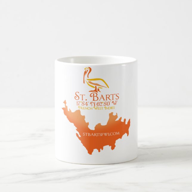 St Barts FWI mugg (Center)