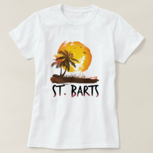 St. Barts grunge T Shirt