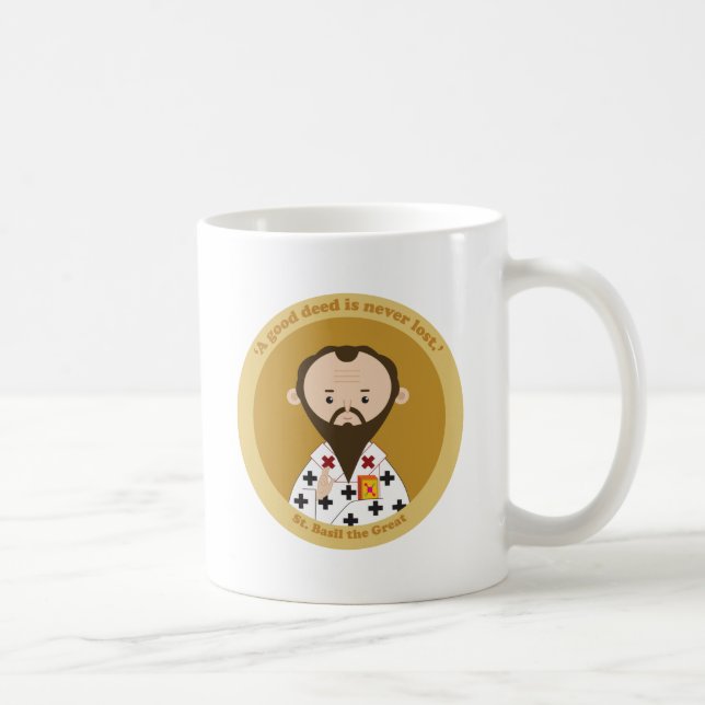 St. Basera Underbaren Kaffemugg (Höger)