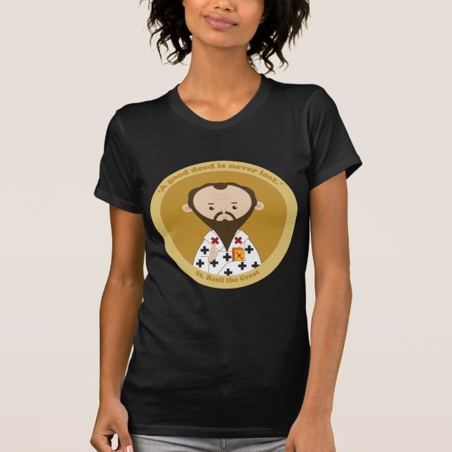 St. Basera Underbaren T Shirt (Framsida)
