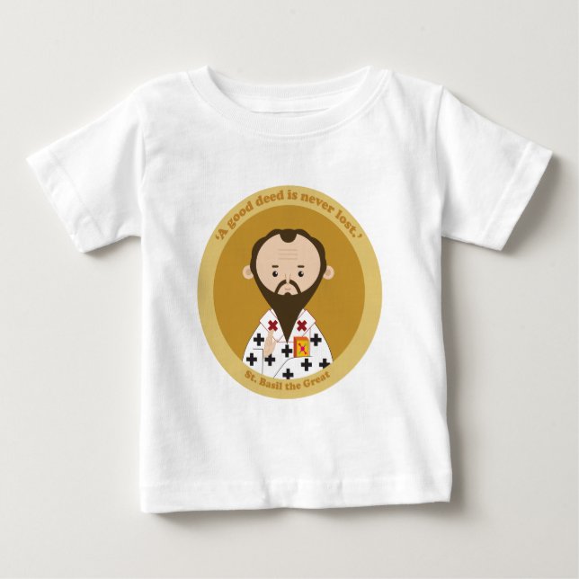 St. Basera Underbaren T Shirt (Framsida)