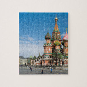 St.Basil-katedral i Moskva Pussel