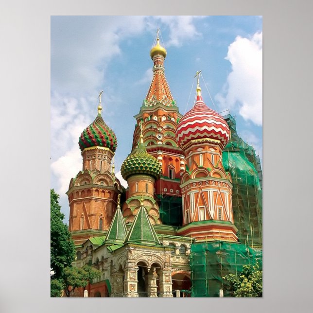 St.Basil-katedral Poster (Framsidan)