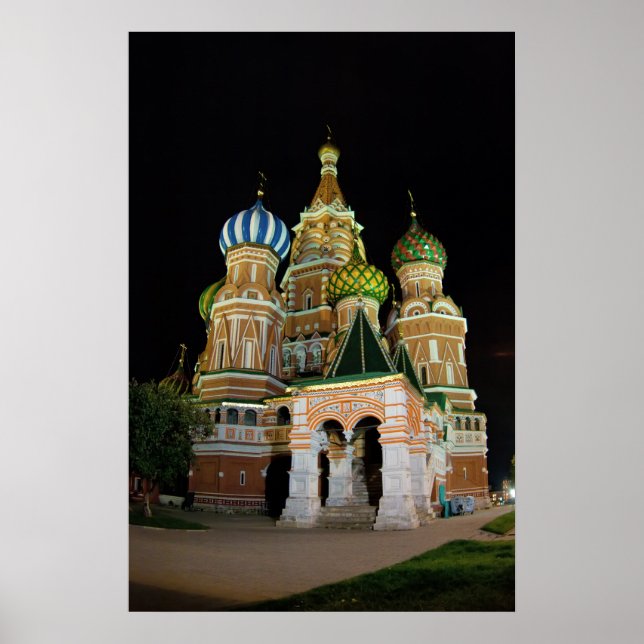 St. Basil Poster (Framsidan)