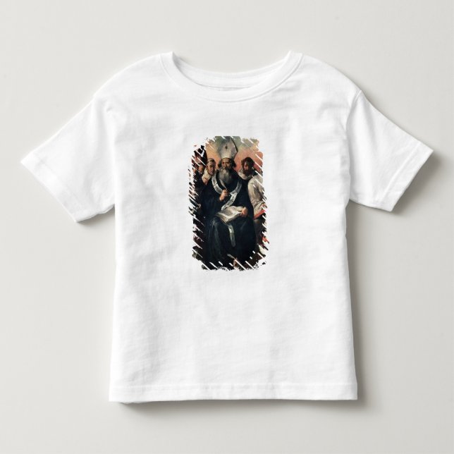 St. Basilika som dikterar hans doktrin T-shirt (Framsida)