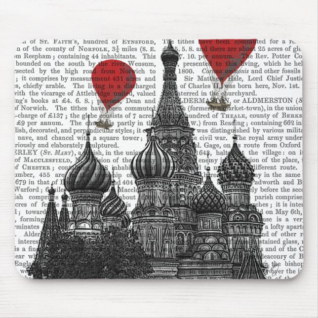 St Basil's Cathedral and Red Luftballongs Musmatta (Framsidan)