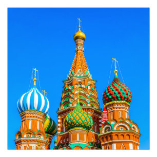 St. Basil's cathedral Fototryck
