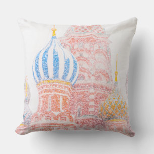 St Basil's Cathedral in Snowstorm Kudde