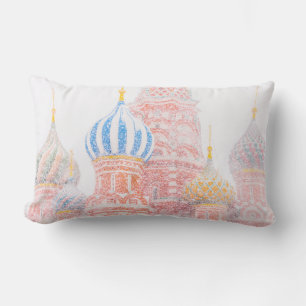St Basil's Cathedral in Snowstorm Lumbarkudde