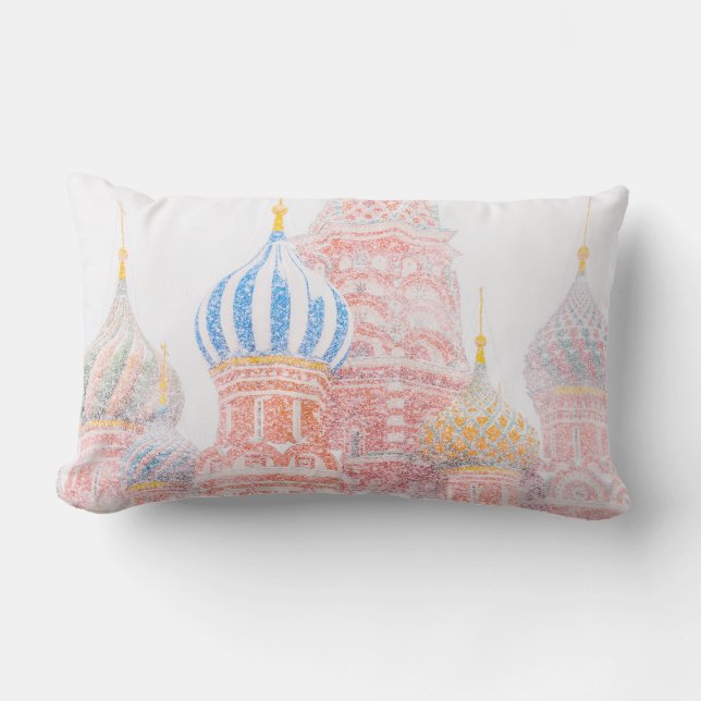 St Basil's Cathedral in Snowstorm Lumbarkudde (Framsida)