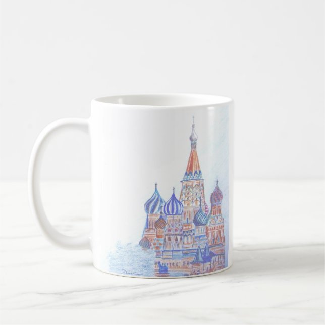 St. Basil's Cathedral Mugg (Vänster)