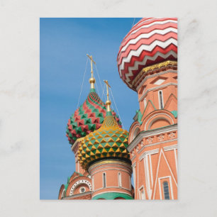 St.Basil's Cathedral Postcard Vykort