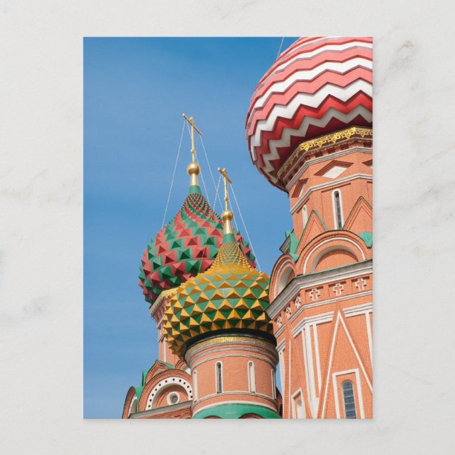 St.Basil's Cathedral Postcard Vykort (Framsida)