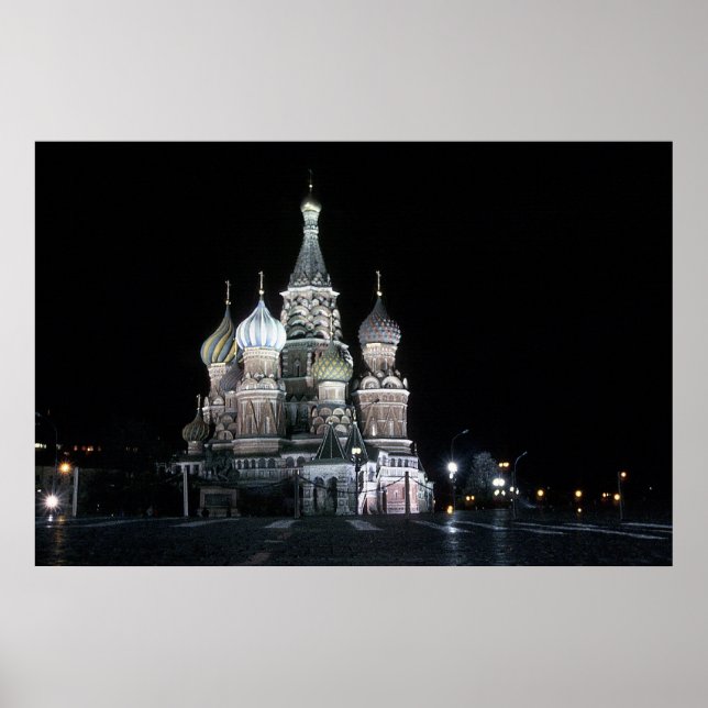 St. Basils Cathedral Poster (Framsidan)