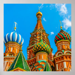 St. Basil's cathedral Poster
