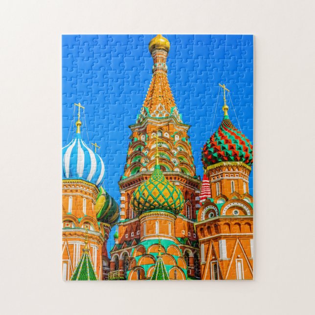St. Basil's cathedral Pussel (Vertikal)