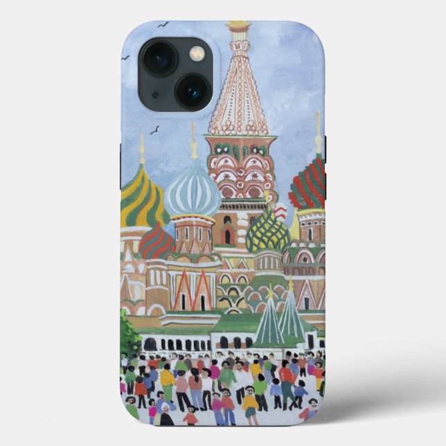 St. Basil's Cathedral Red Square 1995 (Baksida)