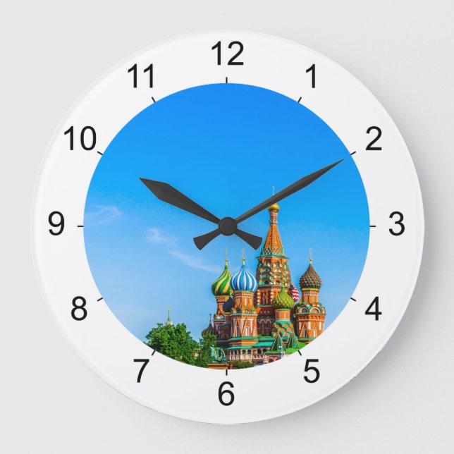 St. Basil's cathedral Stor Klocka (Framsida)