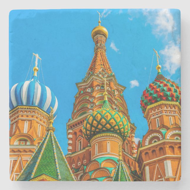 St. Basil's cathedral Underlägg Sten (Framsidan)