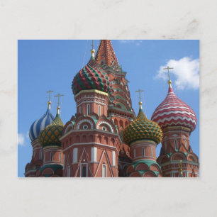 St. Basil's Cathedral Vykort