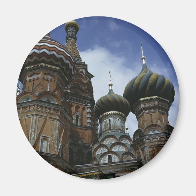St Basils katedral Magnet (Framsidan)