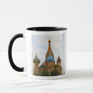 St. Basils katedral på Röda torget, Moskva Mugg