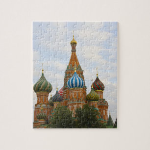 St. Basils katedral på Röda torget, Moskva Pussel