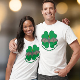 St. BAT-ricks Day T Shirt