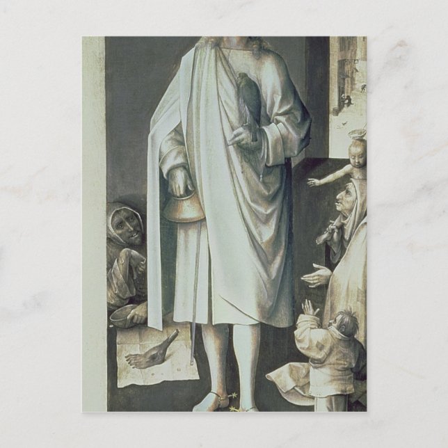 St. Bavo, Exteriör av höger vinge Vykort (Framsida)