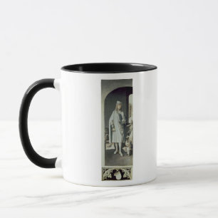 St. Bavo som är yttre av right wing Mugg