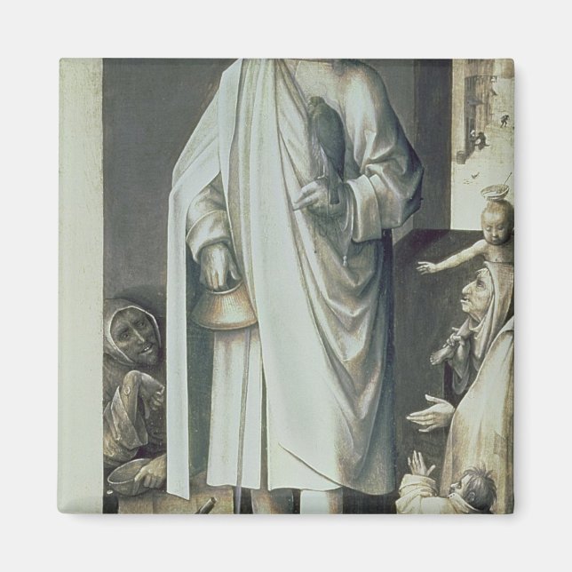 St. Bavo, Utsidan av Right wing Magnet (Framsidan)