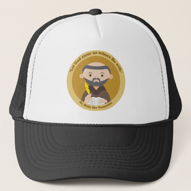 St. Bede Venerable Keps (Framsida)
