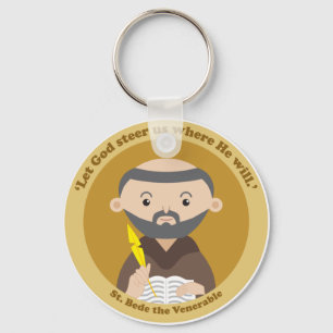 St. Bede Venerable Nyckelring