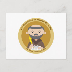 St. Bede Venerable Vykort