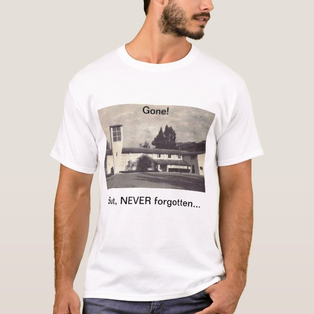 St Bedes Tee (Framsida)