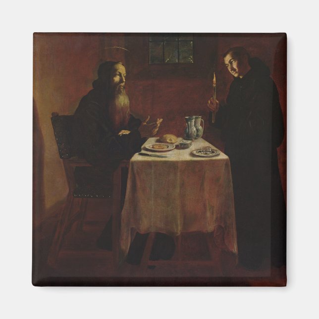 St. Benedict Bluting St. Maur Magnet (Framsidan)