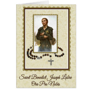 St. Benedict Joseph Labre Rosary OBS Kort