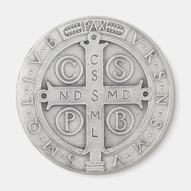 St Benedict Magnet (Framsidan)