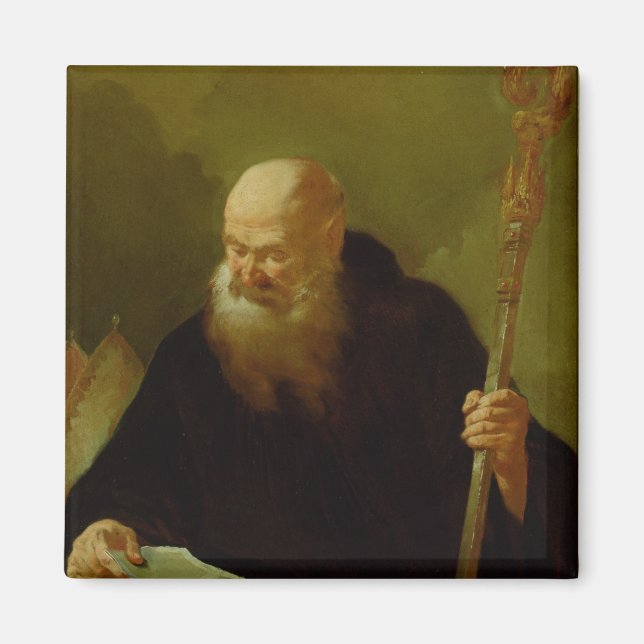St. Benedict Magnet (Framsidan)