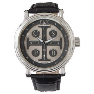 St. Benedict Medal Armbandsur