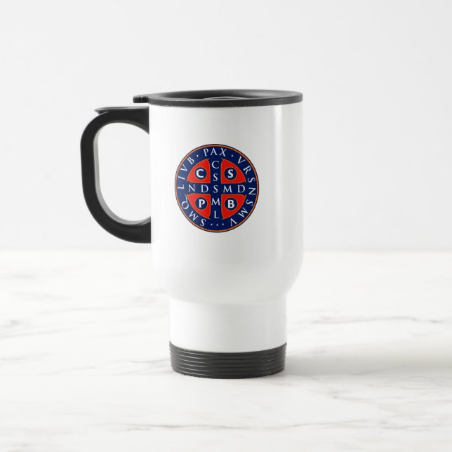 St. Benedict Medal Design Resemugg (Vänster)