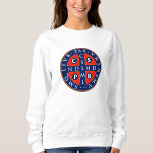 St. Benedict Medal Design T Shirt
