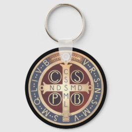 St. Benedict Medal Keychains, olika Stilar Nyckelring