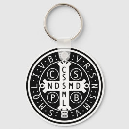 St. Benedict Medal Keychains, olika Stilar Nyckelring